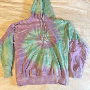 Tie dye hoodie